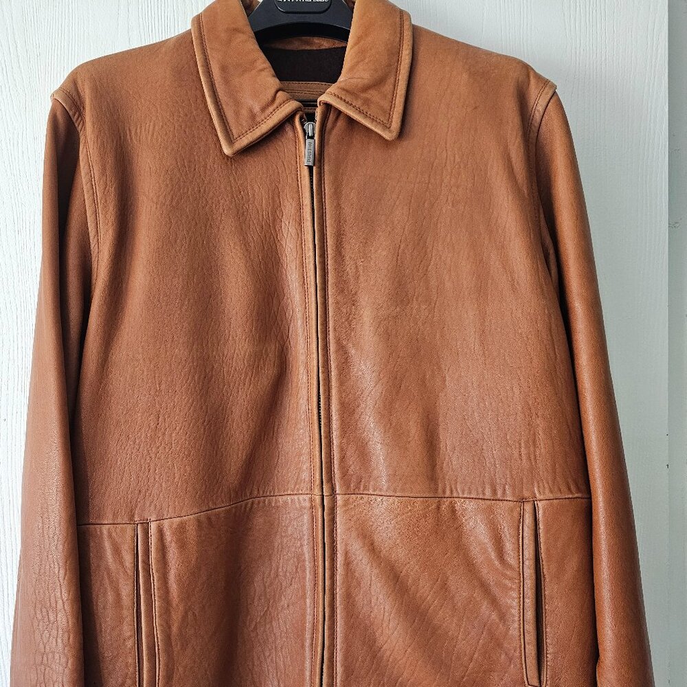 Wilson's leather coat